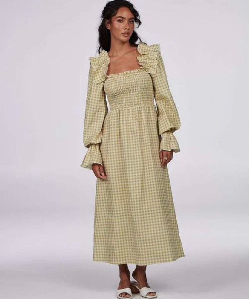 Charlie Holiday - Charlie Holiday Green Checkers on Designer Wardrobe Charlie Holiday - Charlie Holiday Green Checkers on Designer Wardrobe