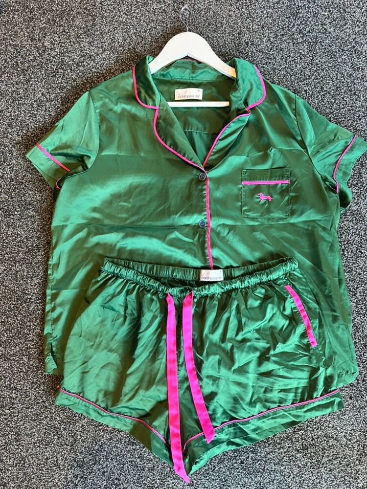 Silky Peter Alexander Short PJ set