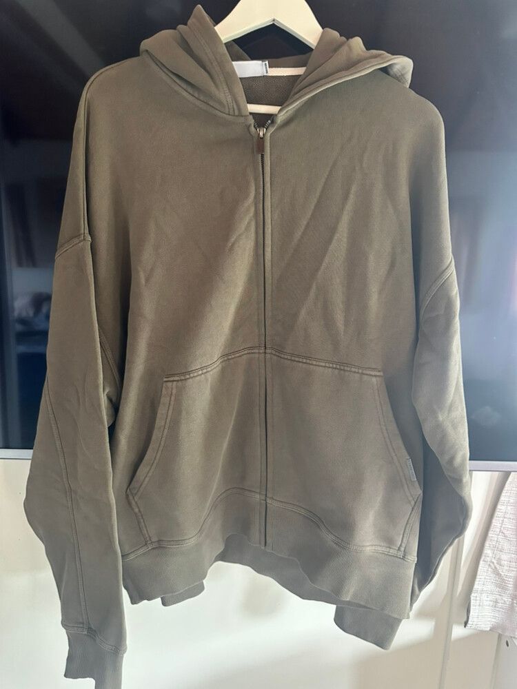 I Love Ugly Zip Up Hoodie