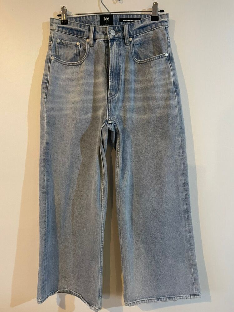 Lee High Tube Crop - Loose.