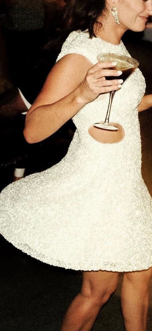 aje white sequin dress Aje | Dresses | Aje White Sequin Dress