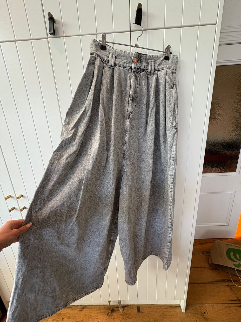 Isabel Marant Grey Jeans