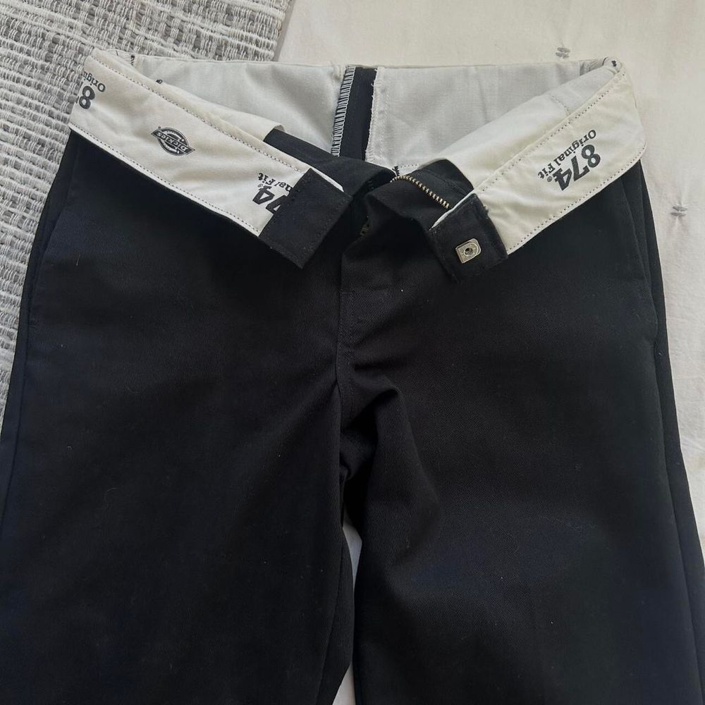 Dickies Black 874 Original Fit Pants