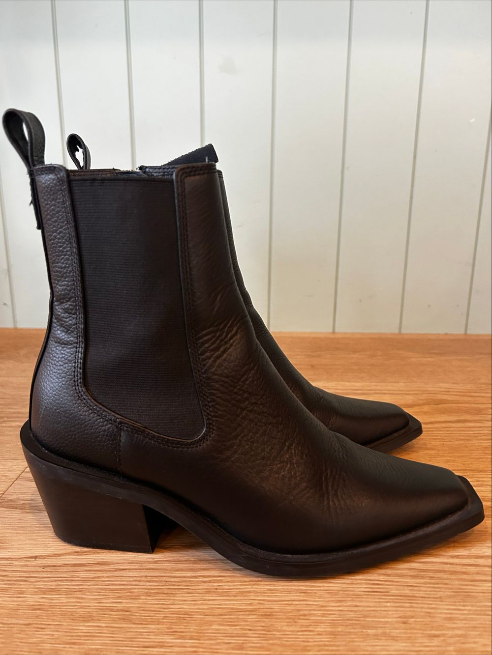 Bronwyn Boston Leather Boots