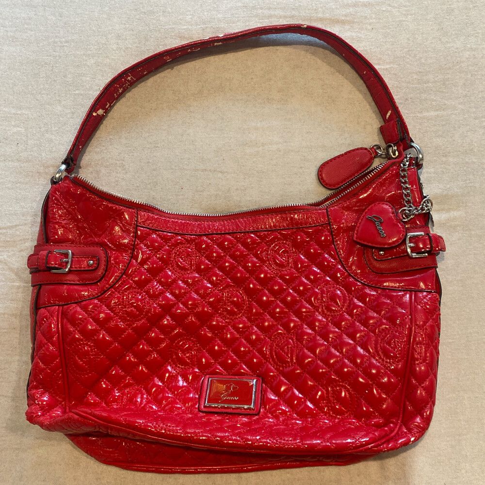 Guess Red Bag