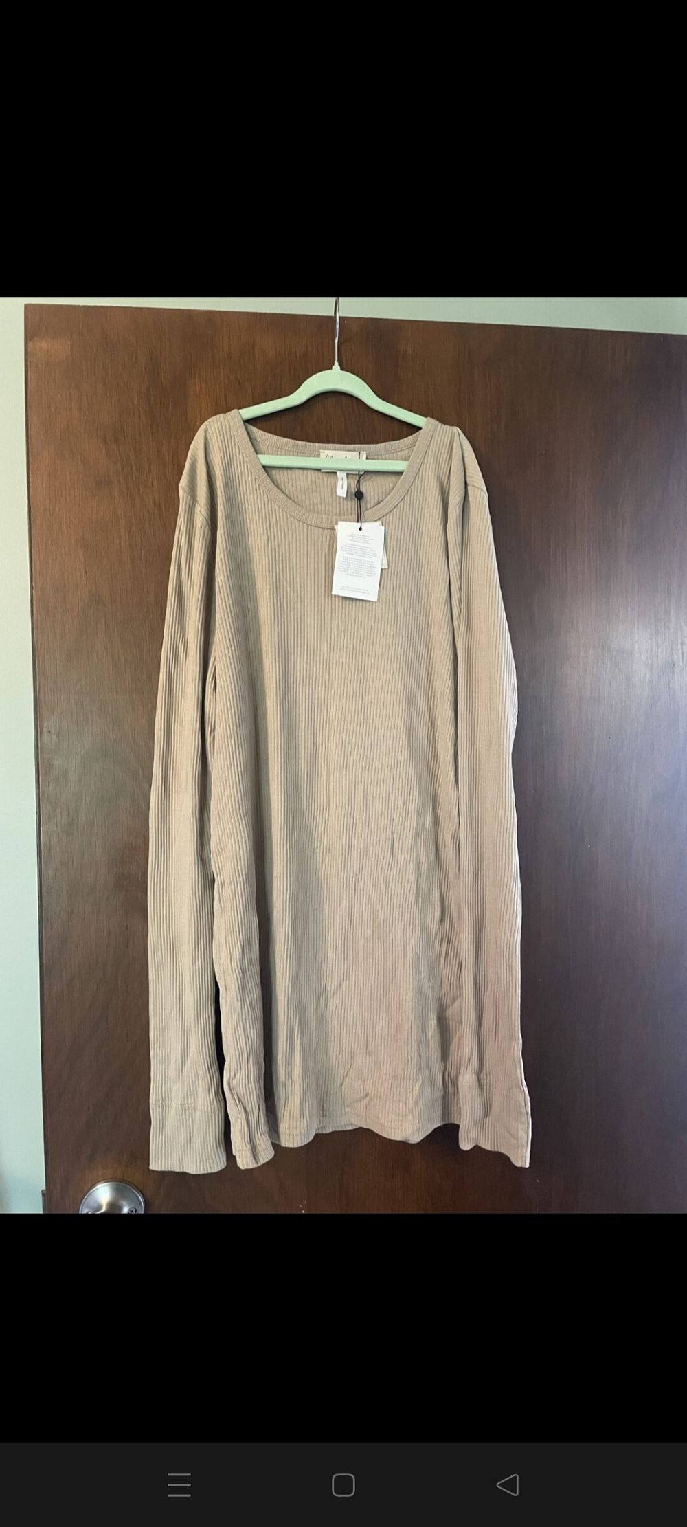 MarMar Copenhagen Women’s Rib Top (Alpaca)