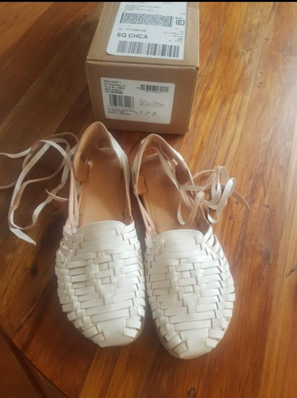 Barefoot Huarache sandals