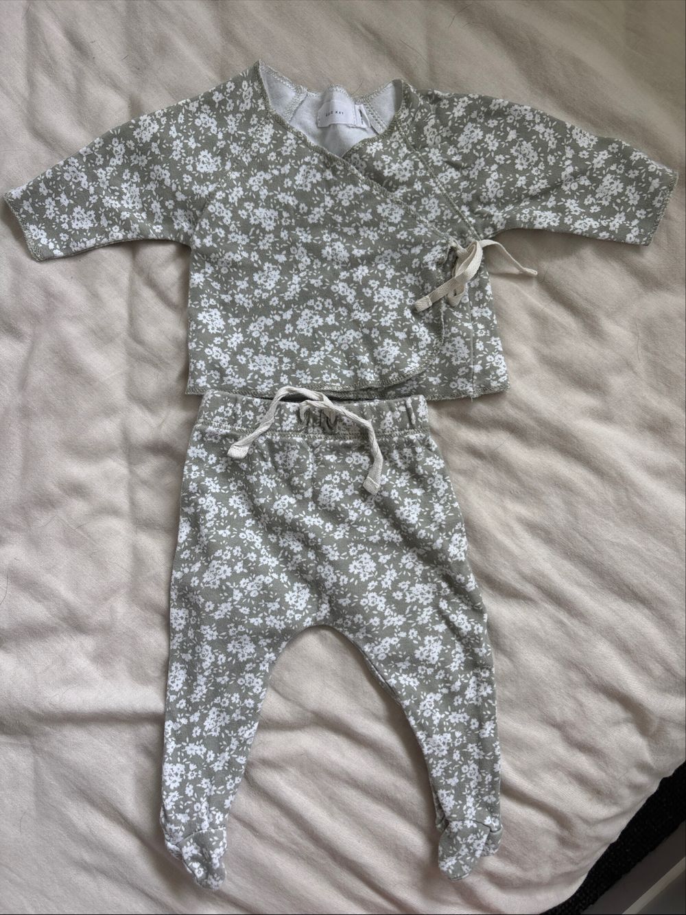 Jamie Kay Green Floral Matching Set
