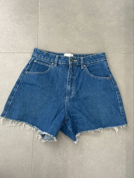 Abrand Venice Denim Shorts