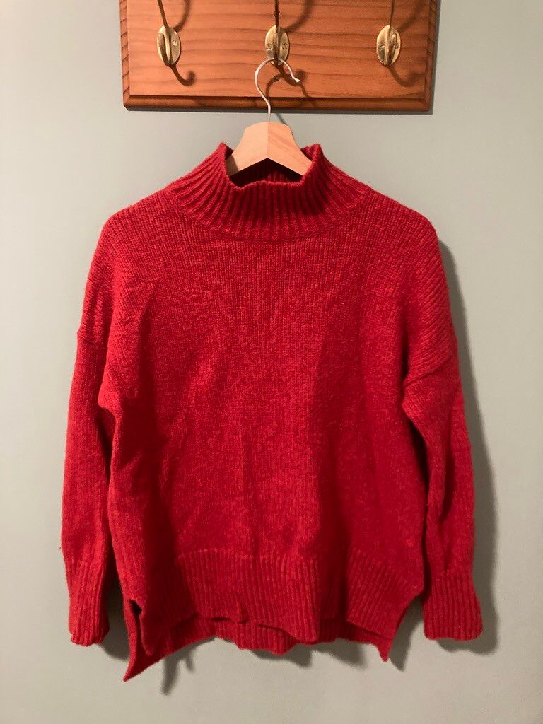 Red Knit Witchery Jumper