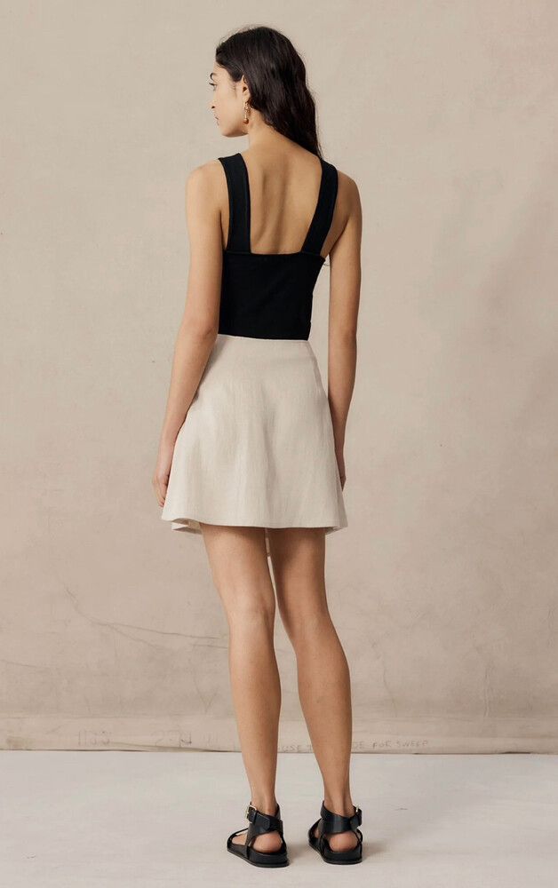 Marle Anna Skirt In Birch