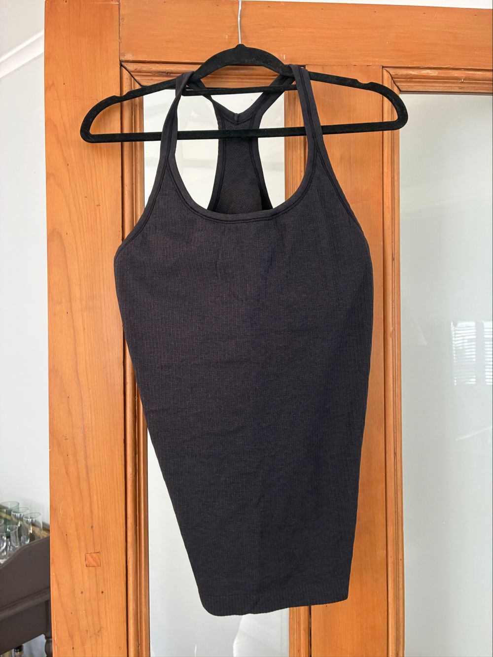 Black Lululemon Singlet
