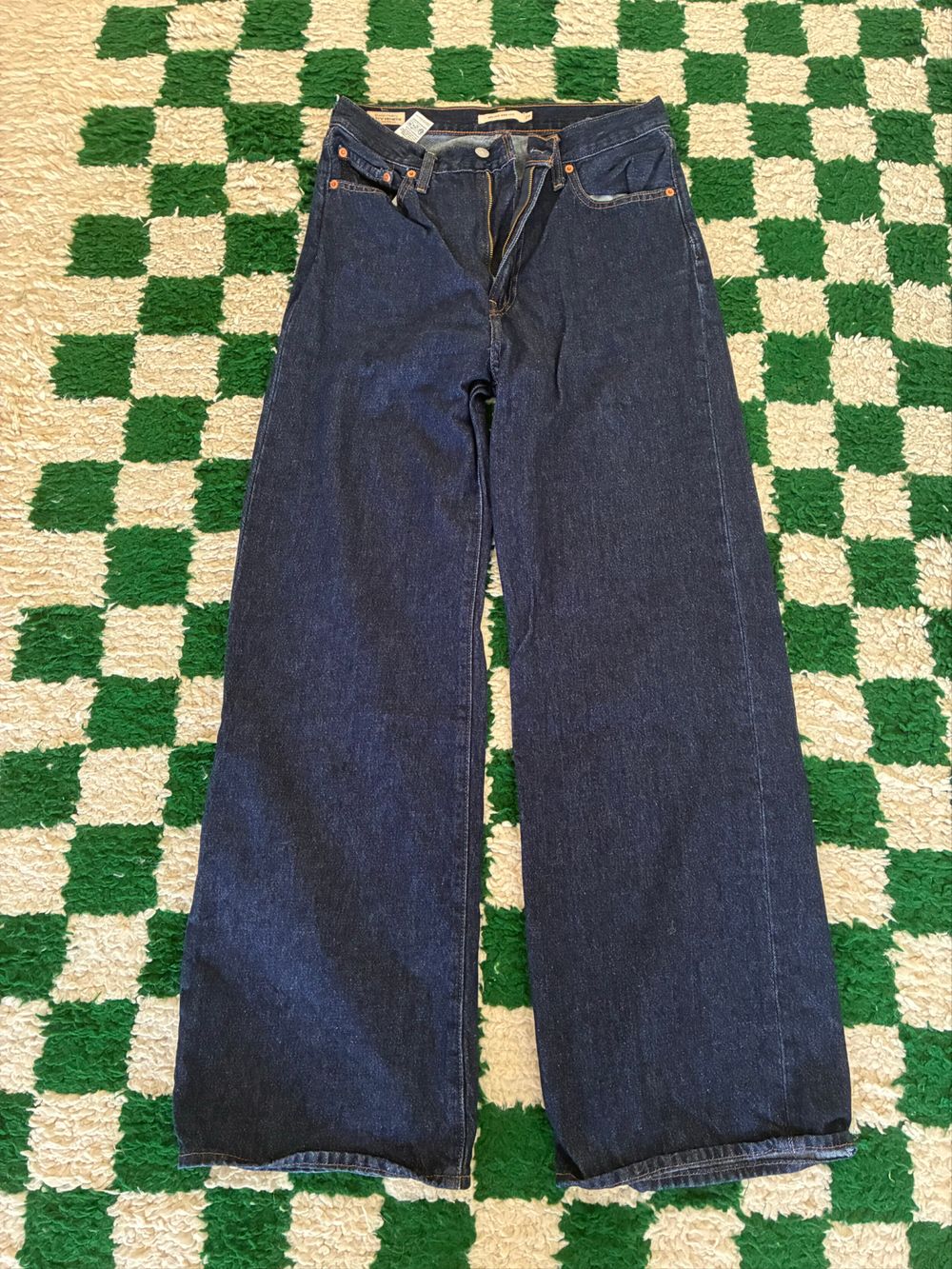 Levi’s Ribcage Wide Leg Jeans