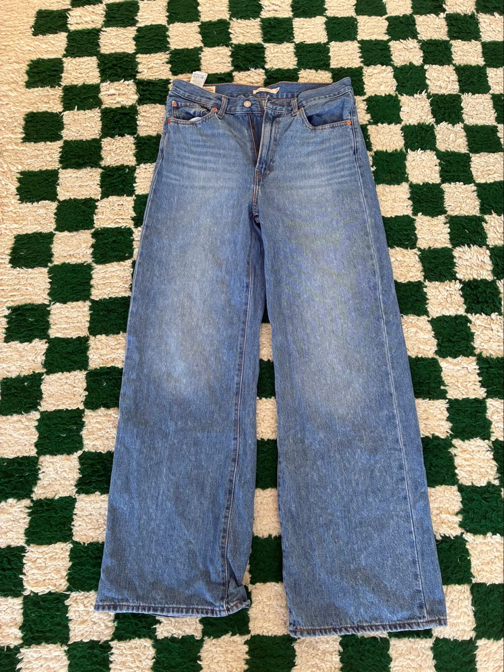 Levi’s Ribcage Wide Leg Jeans