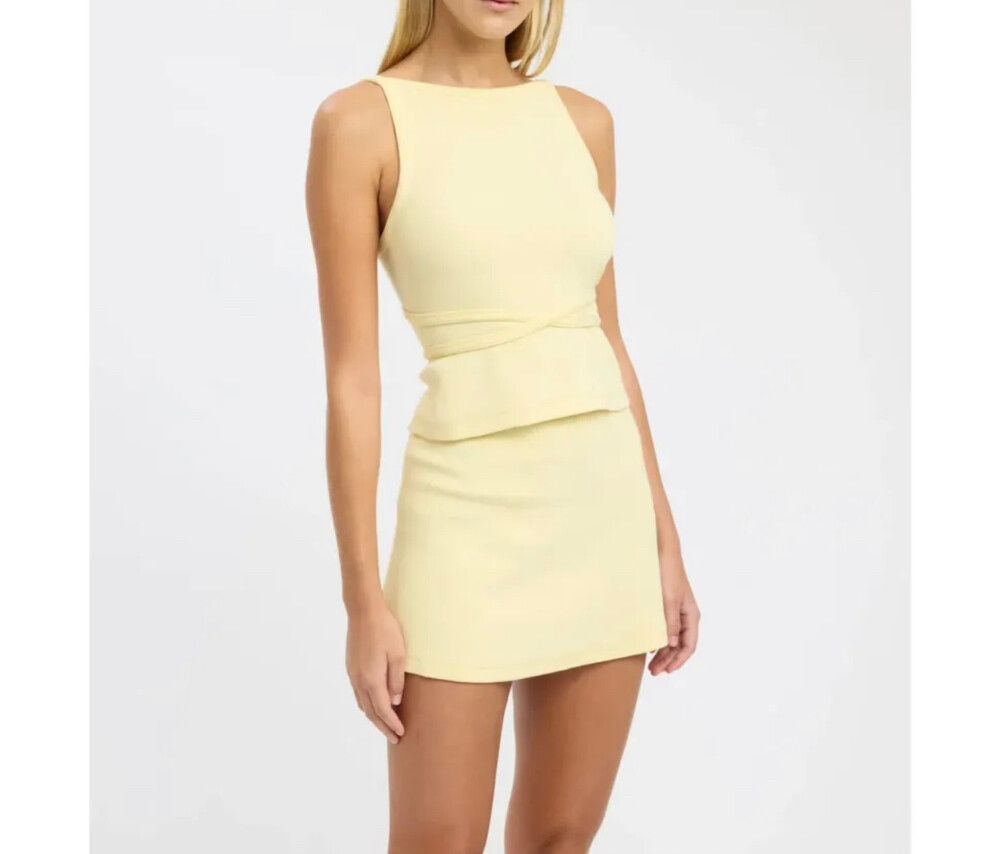 Kookai Paris top & Cody mini skirt - set