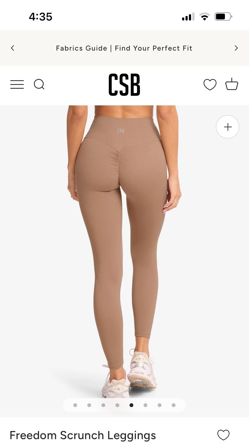 CSB leggings - Freedom Scrunch Leggings Medium