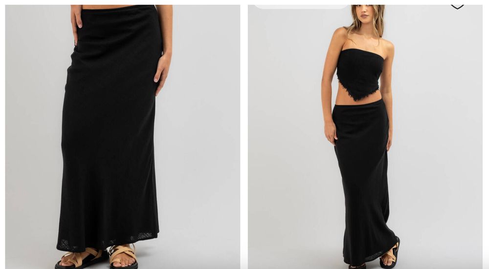 Black Skirt