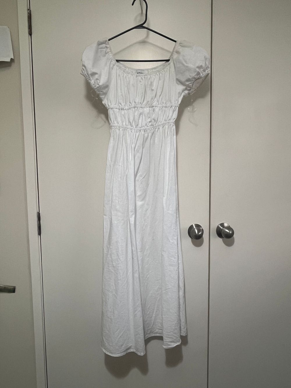 White dress