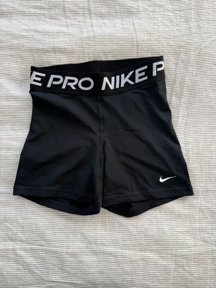 Nike Pro Black Shorts