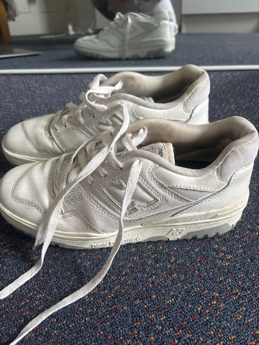 New Balance White Sneakers