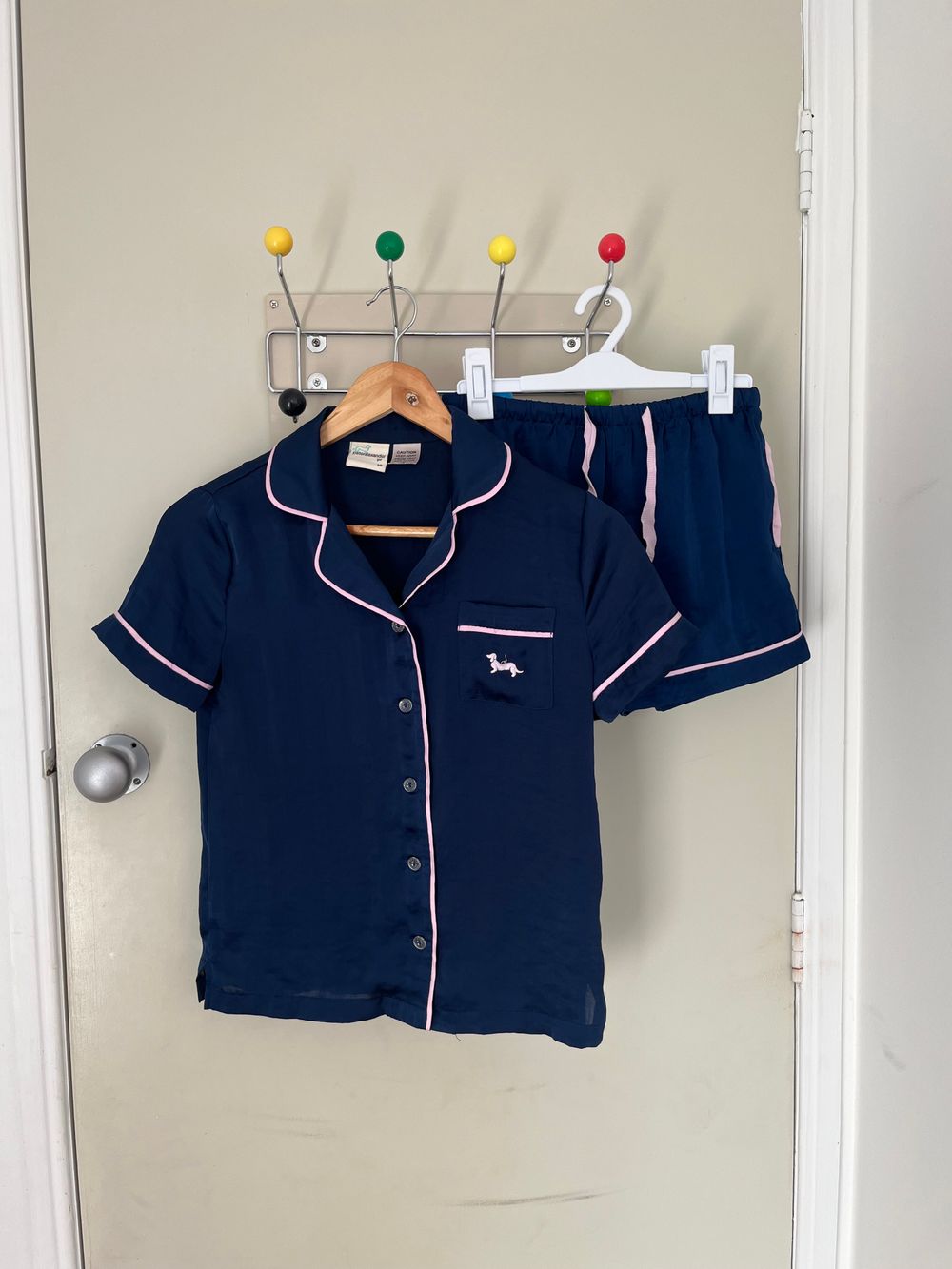 Kids Satin Pyjama Set Peter Alexander
