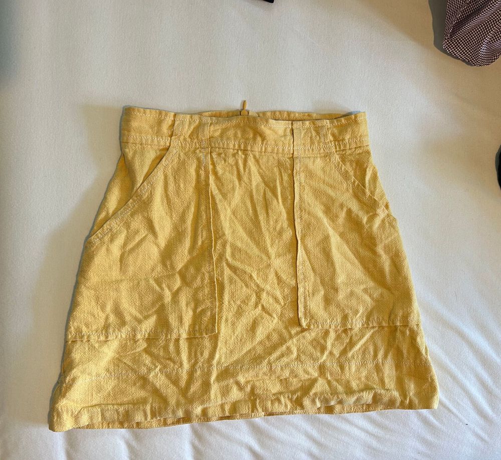 Olivier mini skirt in colour Honey