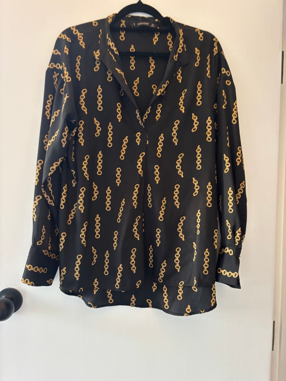 Chain print shirt