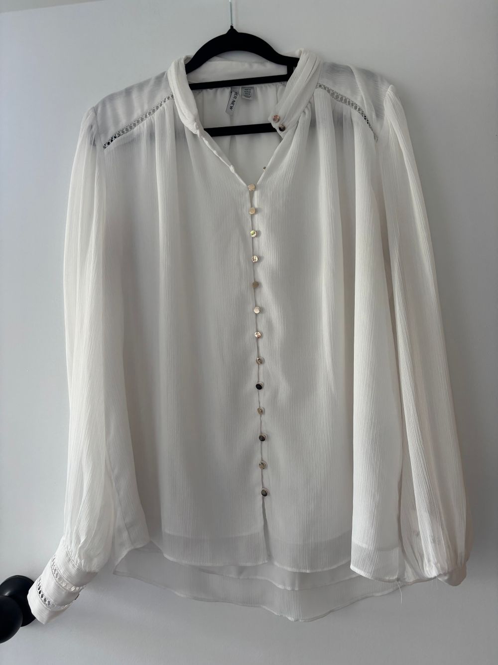 Forever New White Blouse