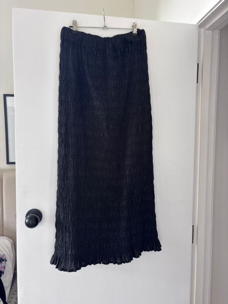 Ivy & Jack shirred maxi skirt