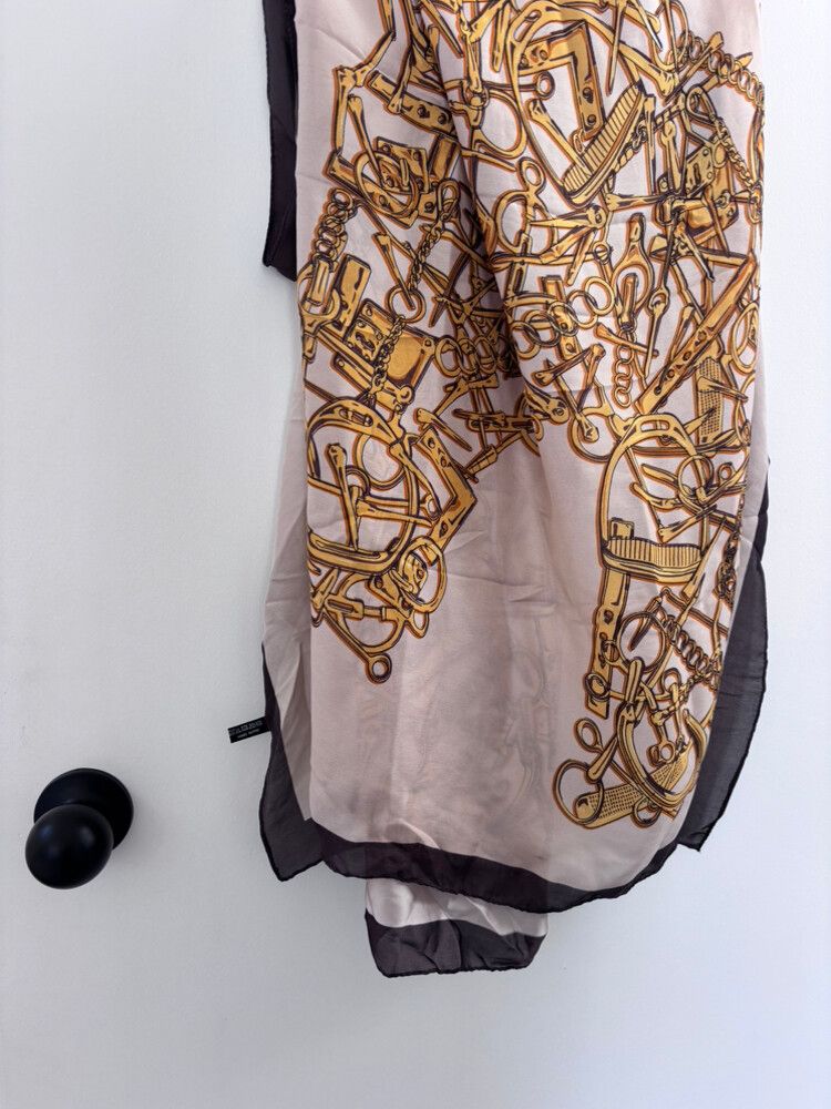Vintage silk scarf