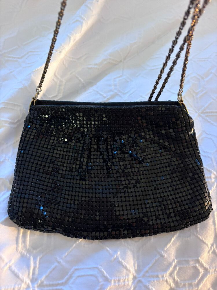 Black Sparkling evening  Bag