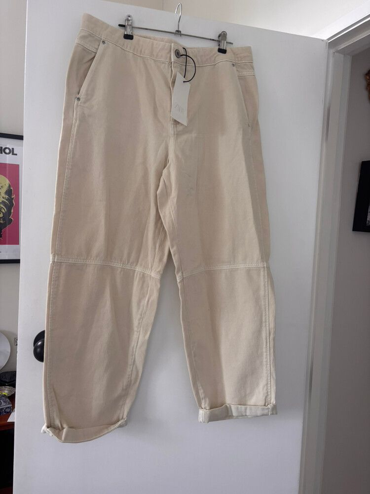 Zara Cotton Trousers NEW