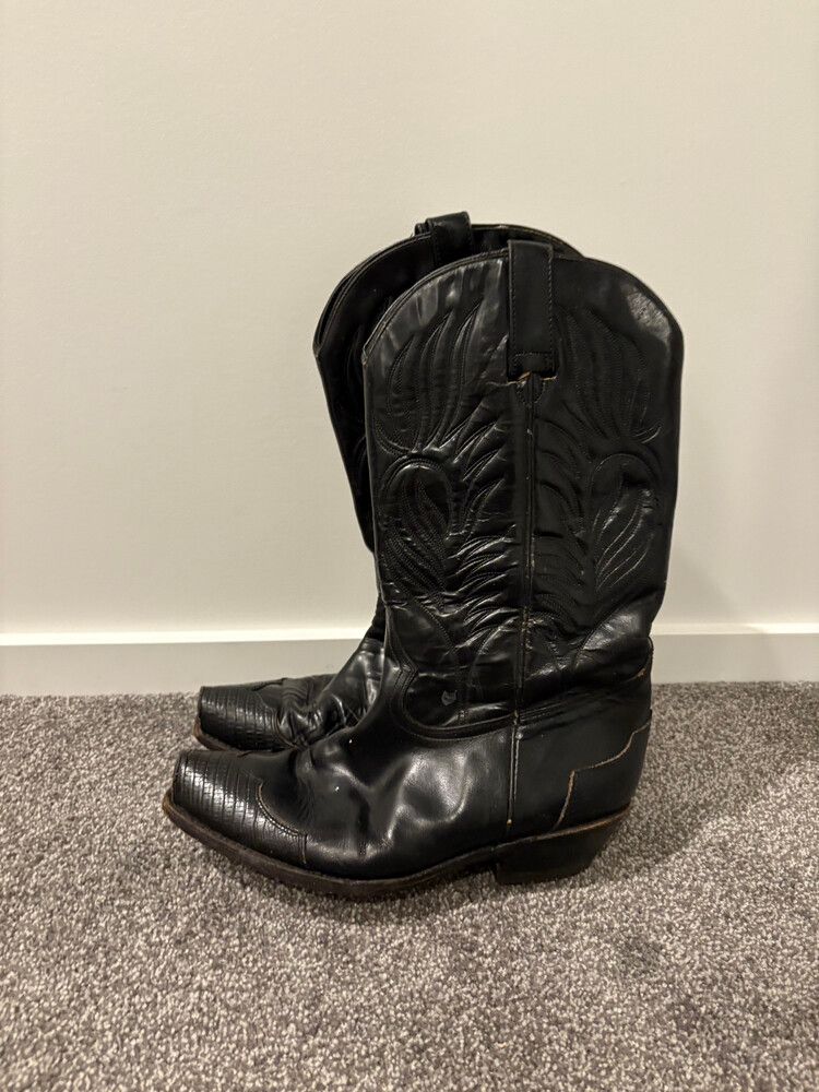 Vintage Cowboy Boots