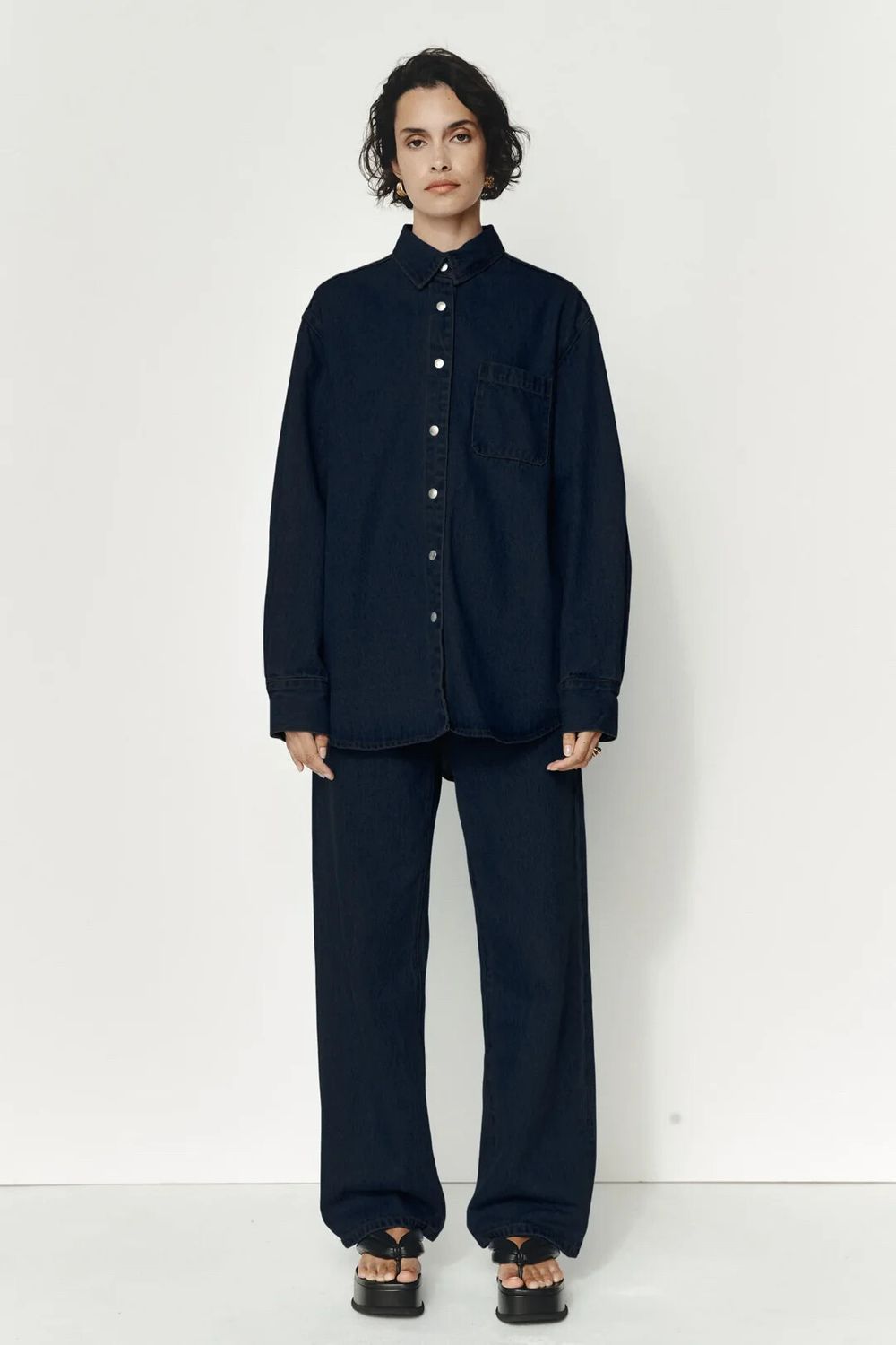 Marle Alfalfa Shirt Indigo