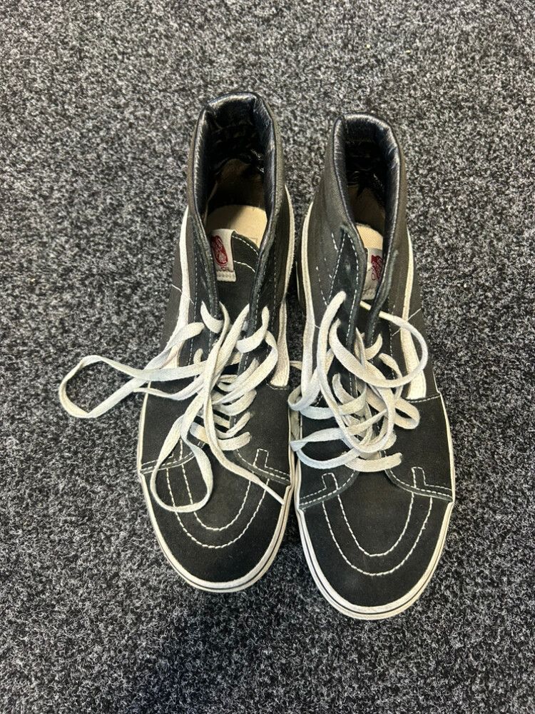 Vans Black High Top Shoes