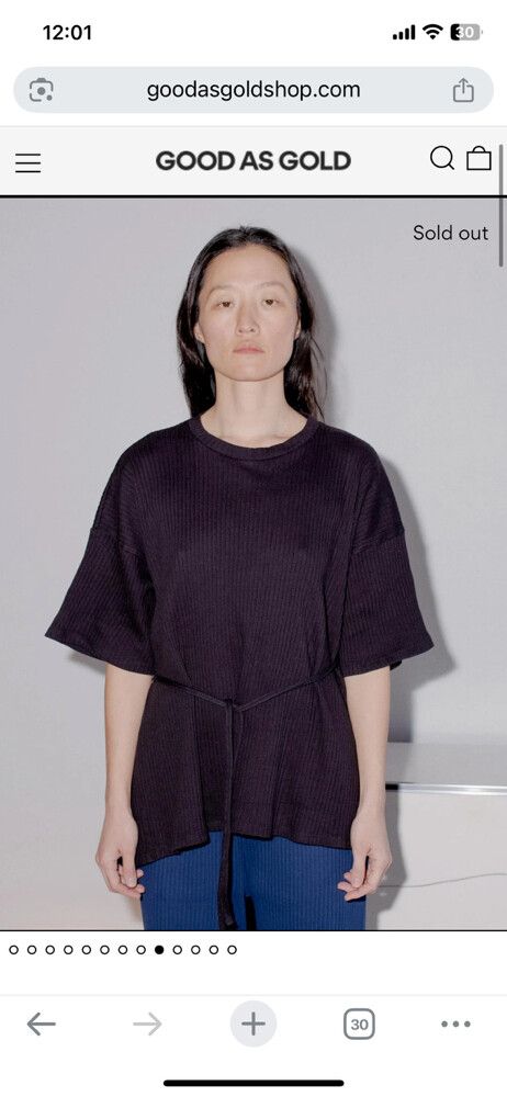Shaw Top Black