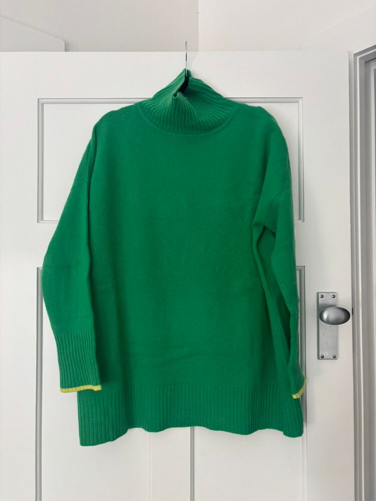 Muse Cashmere Green Jumper