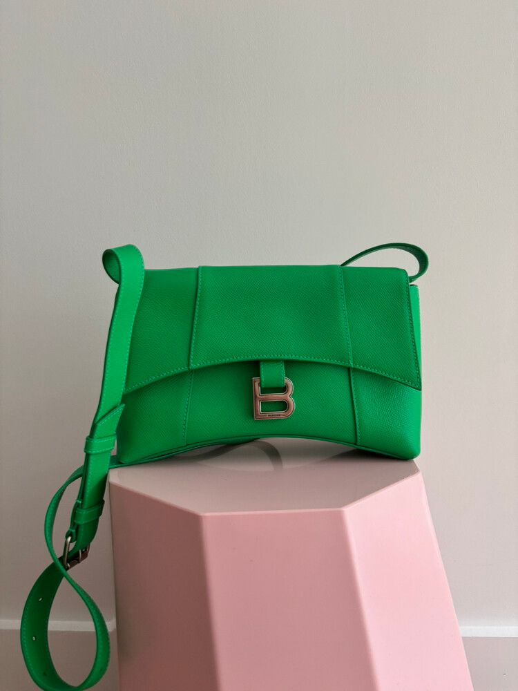 Balenciaga Green Shoulder Bag