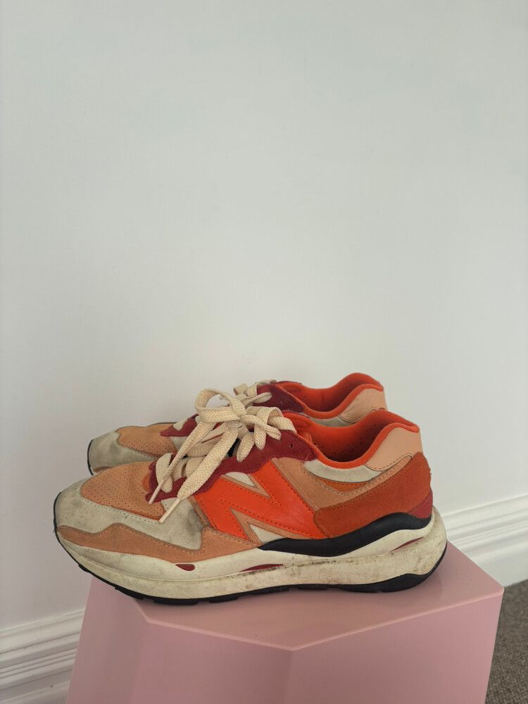 New Balance Orange Sneakers