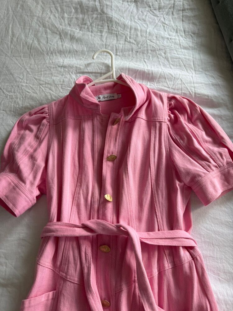 Pink Mini Dress