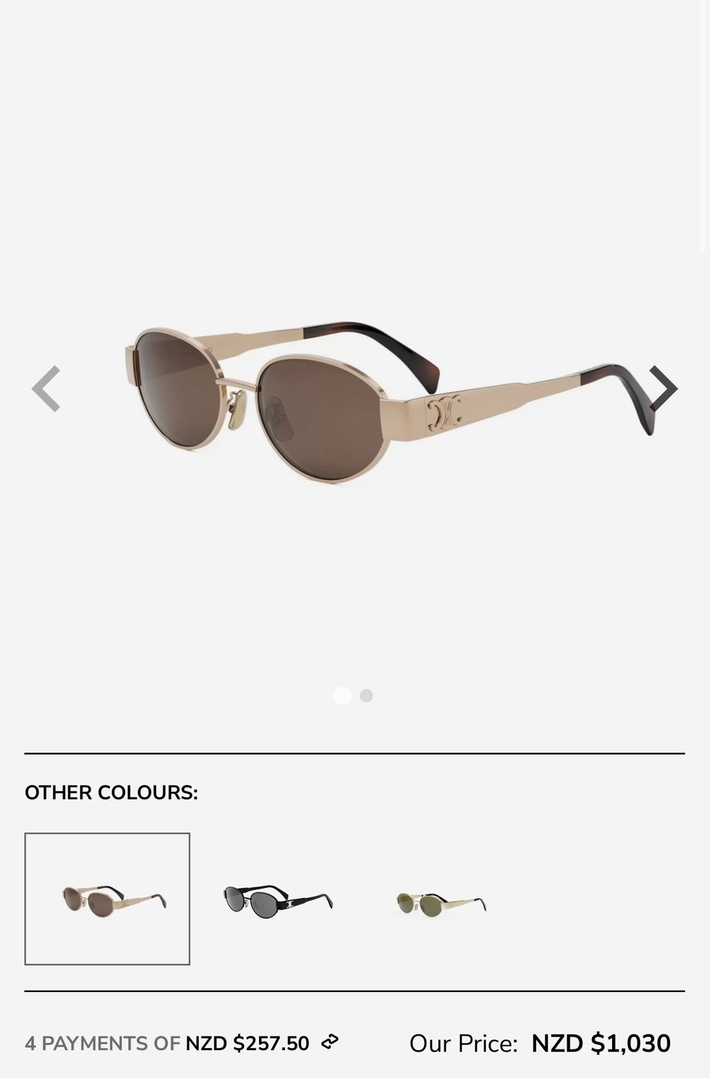 Celine sunglasses