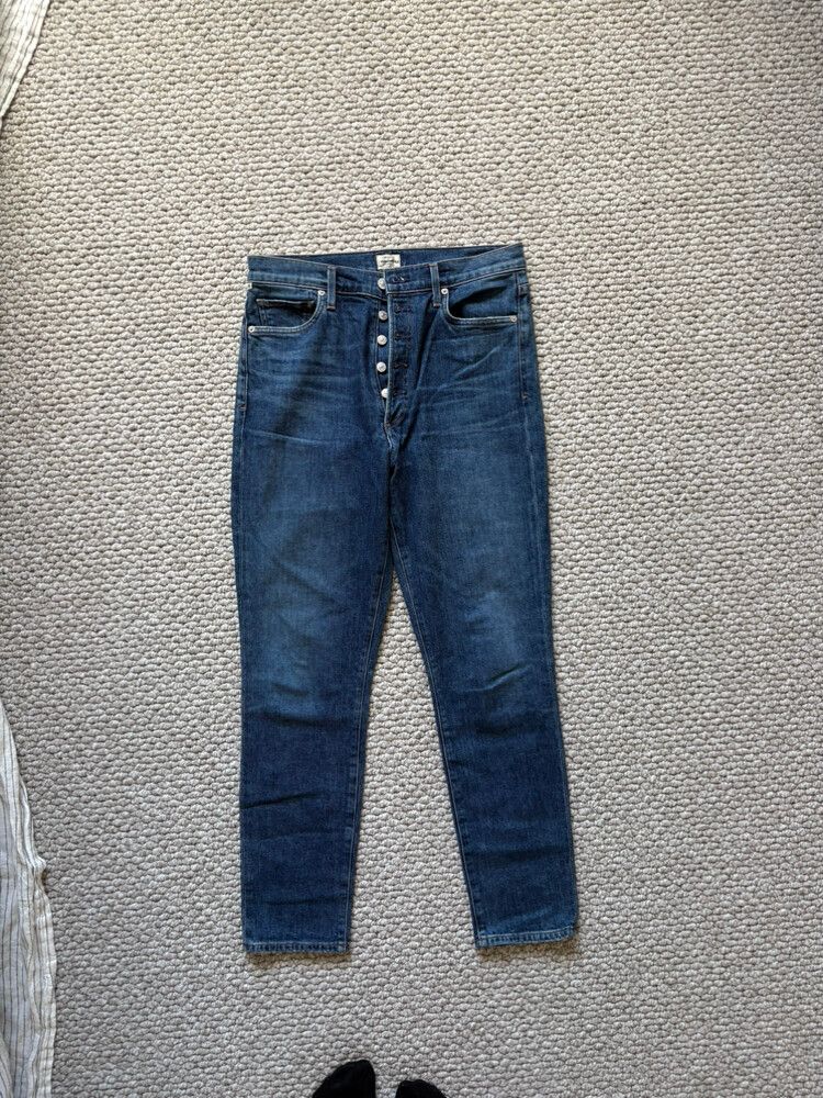 Citizens of Humanity Olivia High Rise Slim Ankle Jeans