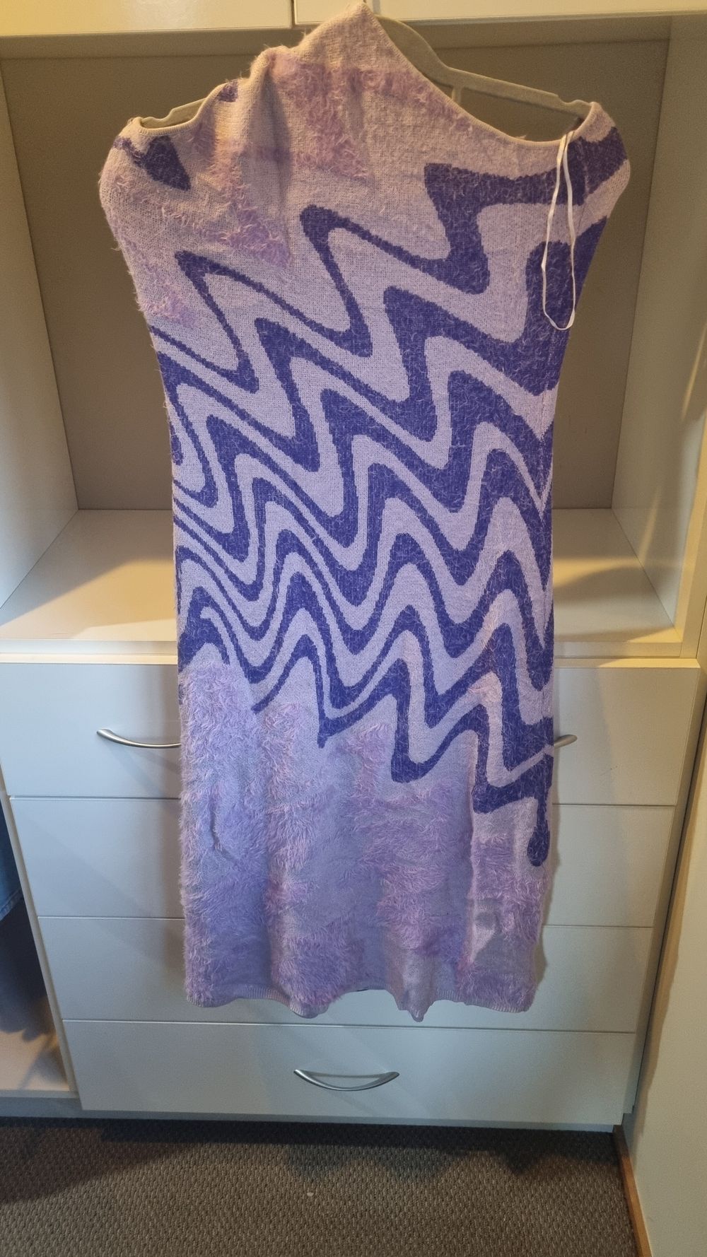 House Of Sunny Purple Sleeveless Dress