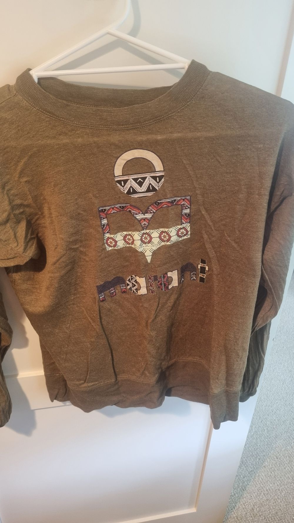Isabel Etoile Marant Olive Green Jumper
