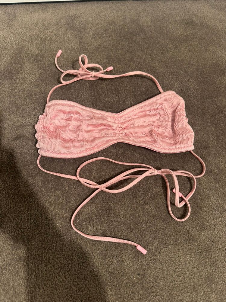 Triangl bikini top