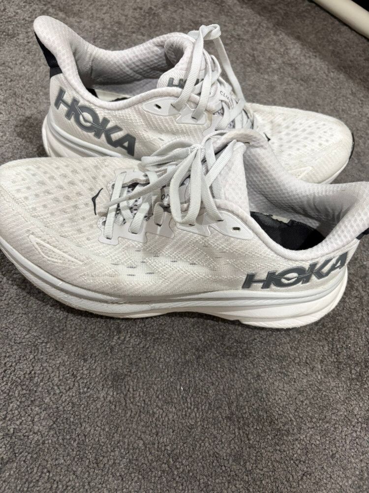 Hoka White Sneakers