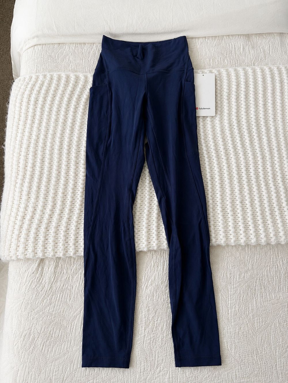 Lululemon Align HR Pant 25” Leggings Navy Size 2 NWT