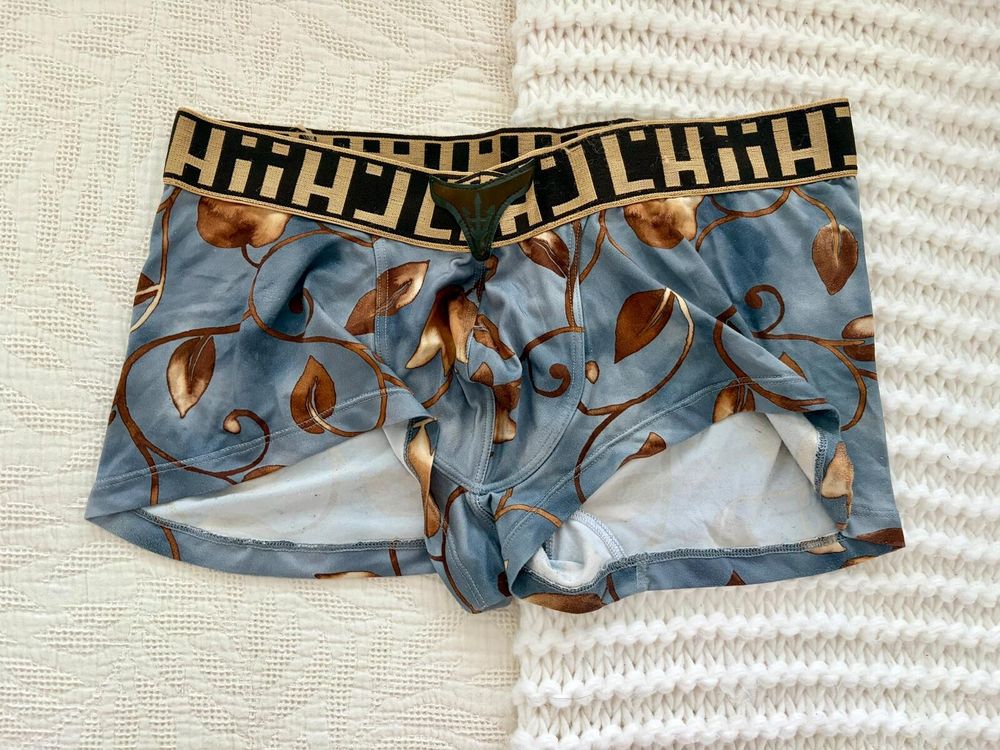 L’Homme Invisible Floral Boxer Briefs – Size L