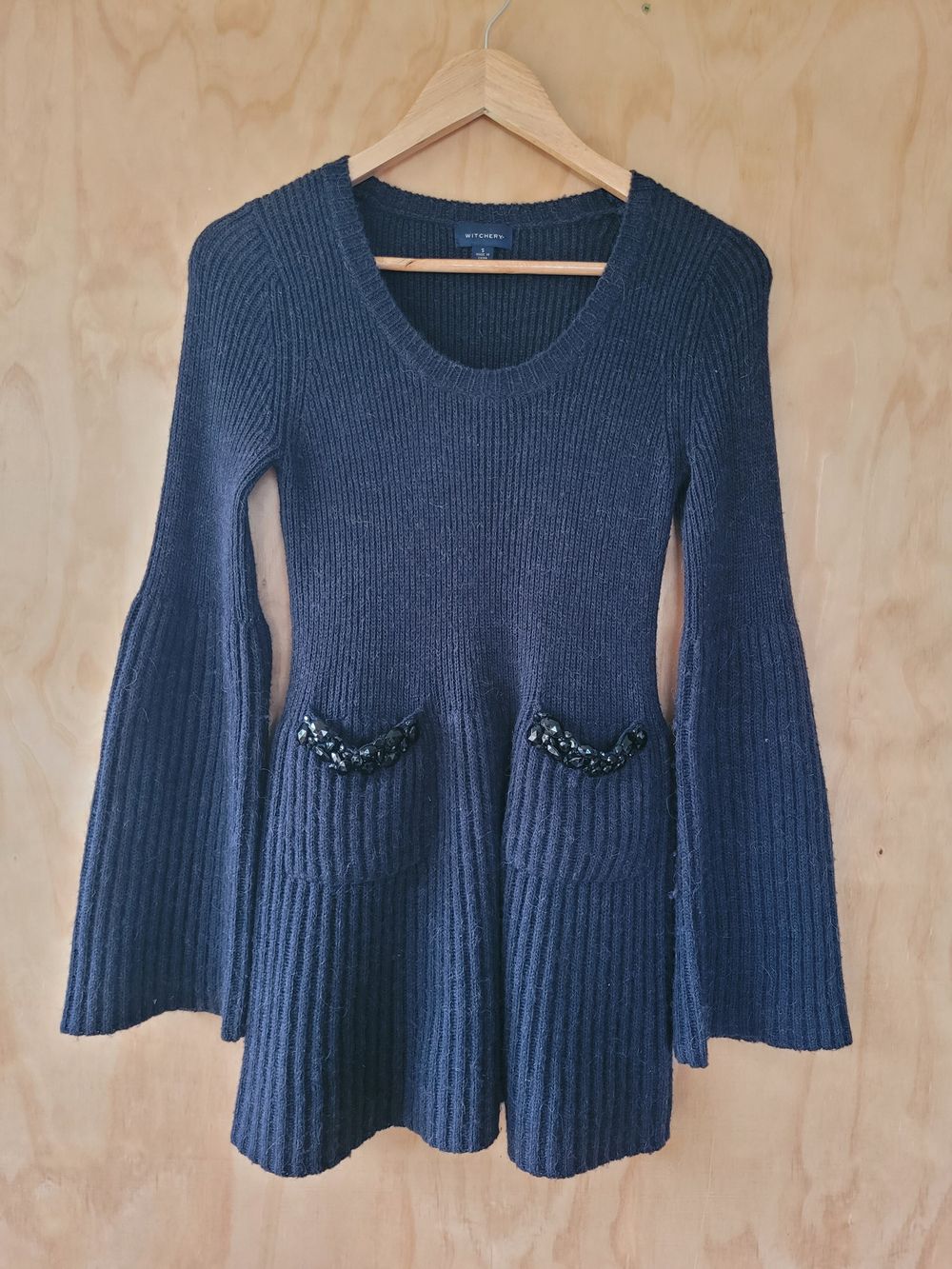 Wool mix mini