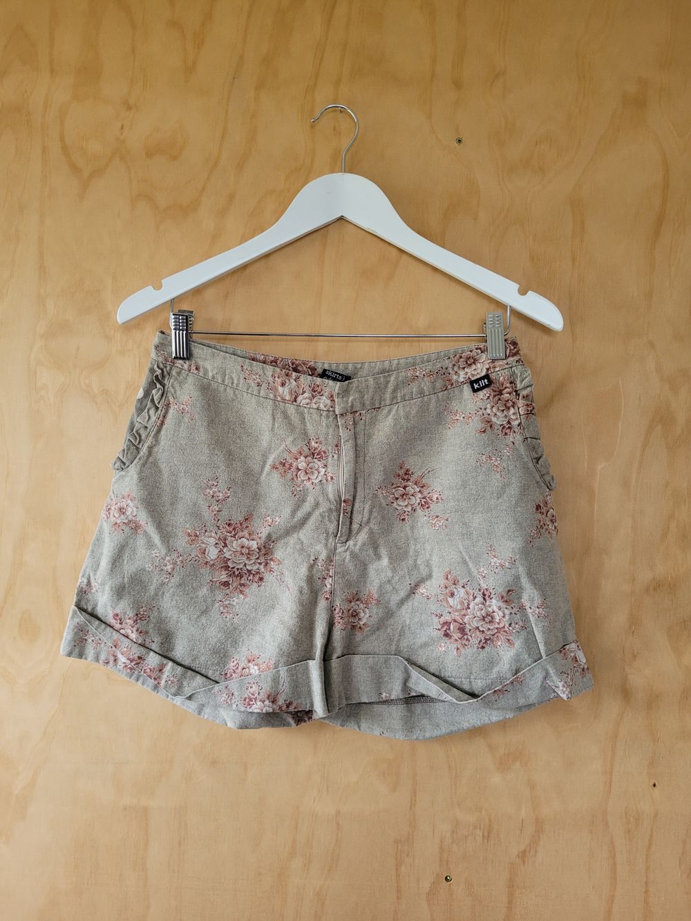 Cotton shorts